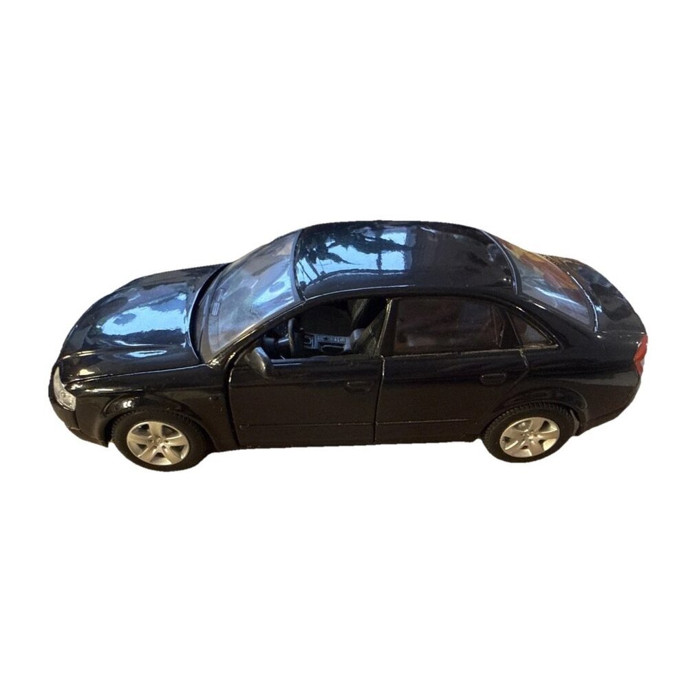 Audi A4, Black - Maisto - 1/24 scale Diecast Model Toy Car V6-3.0 - Picture 2 of 14